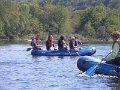Whitewater rafting - golf trip 2008 111